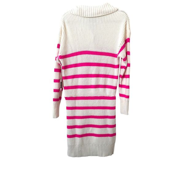 SAYLOR Brynda Striped Sweater Mini Dress NWT Large - Picture 3 of 7